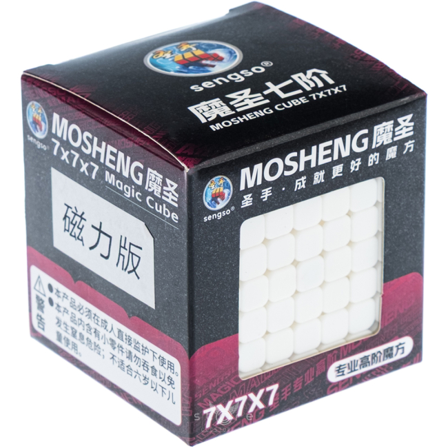 купить кубик Рубика shengshou 7x7x7 mosheng m