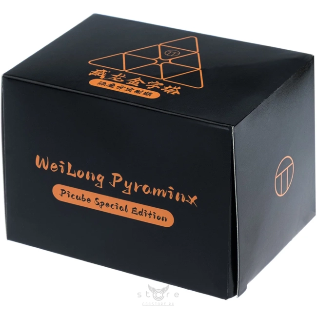 купить головоломку picube pyraminx weilong se (magnetic + 10-core magnetic)