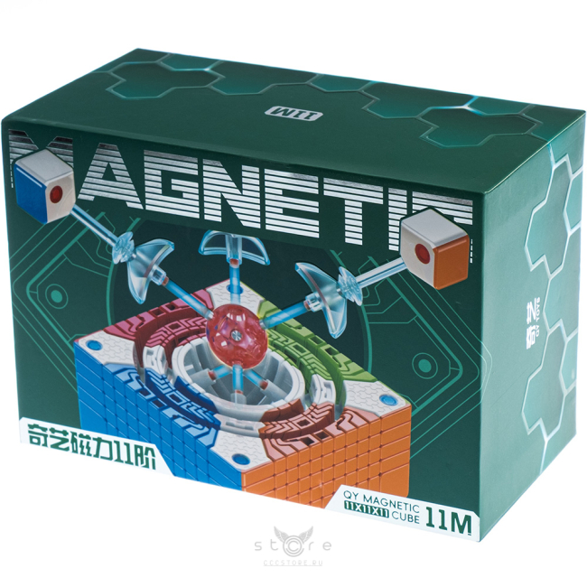 купить кубик Рубика qiyi mofangge 11x11x11 m ball core