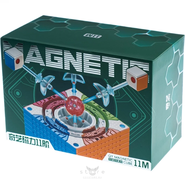 купить кубик Рубика qiyi mofangge 11x11x11 m ball core