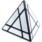 ShengShou Mirror Pyraminx Черно-серебряный