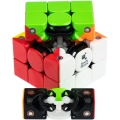 купить кубик Рубика gan 355s 3x3x3 swift block super m maglev uv