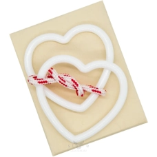 купить головоломку головоломка "два сердца"