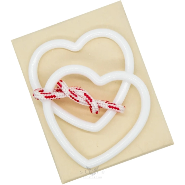 купить головоломку головоломка "два сердца"