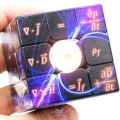 купить кубик Рубика calvin's puzzle 3x3x3 physics electromagnetics cube