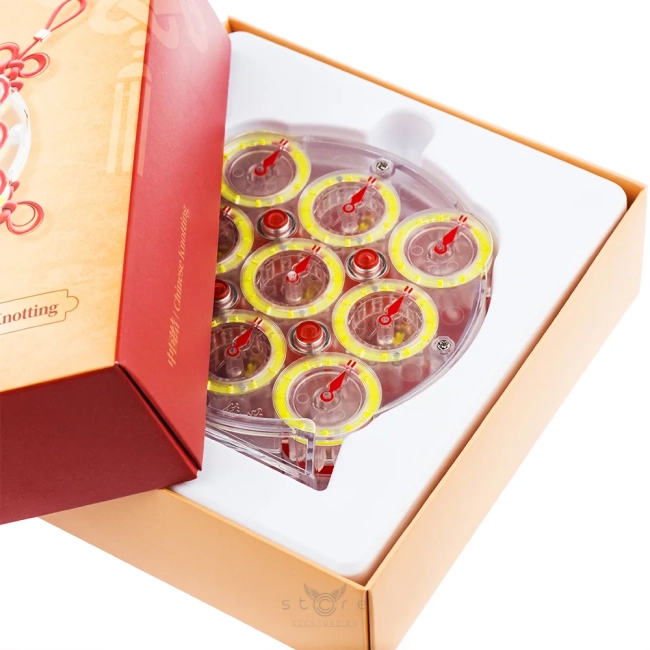 купить головоломку qiyi mofangge clock v2 m limited chinese new year 2025