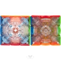 купить кубик Рубика moyu 3x3x3 super weilong v2 20-magnet ball-core + maglev + uv (18th anniversary edition)