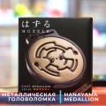 Краткий обзор: Hanayama Huzzle Cast Medallion 5 ур.