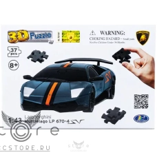 купить 3d puzzle lamborghini lp670