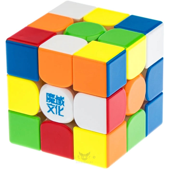 купить кубик Рубика moyu 3x3x3 weilong v11 ai 8-magnet ball core maglev uv
