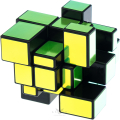 купить головоломку qiyi mofangge mirror cube (fluorescent stickers)