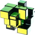 купить головоломку qiyi mofangge mirror cube (fluorescent stickers)