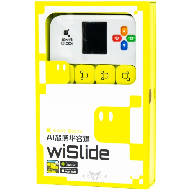 купить головоломку gan swift block wislide smart klotski puzzle (электронные пятнашки)