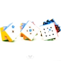 купить кубик Рубика gan gift box (gan 11 m + gan 251 air m + gan 460 m)