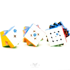купить кубик Рубика gan gift box (gan 11 m + gan 251 air m + gan 460 m)