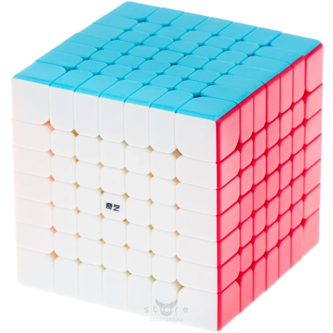 купить кубик Рубика qiyi mofangge 7x7x7 warrior