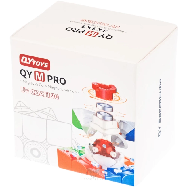 купить кубик Рубика qiyi mofangge 3x3x3 m pro ball core uv