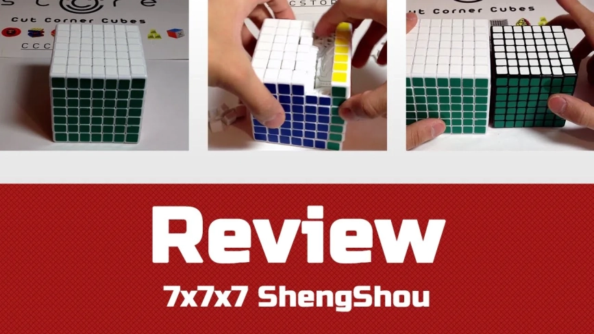 Видео обзоры #1: ShengShou 7x7x7
