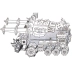 Металлический конструктор (Мини) — Super Tank