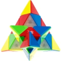 купить головоломку dayan pyraminx v3 maglev + uv