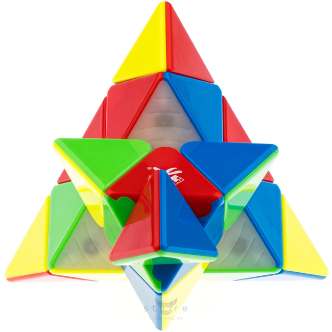 купить головоломку dayan pyraminx v3 maglev + uv