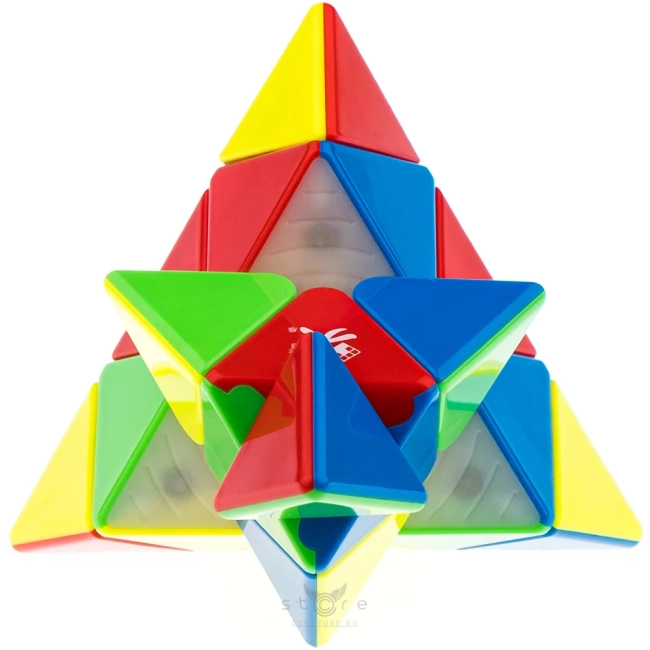 купить головоломку dayan pyraminx v3 maglev + uv