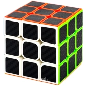 MoYu 3x3x3 Cubing Classroom MF3S Carbon Цветной пластик