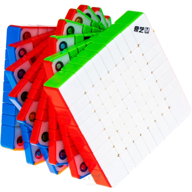 купить кубик Рубика qiyi mofangge 9x9x9 m ball core