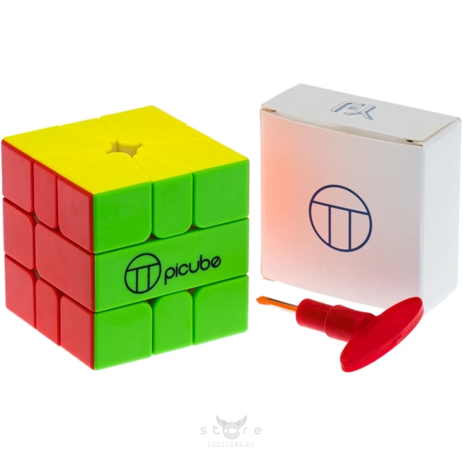 купить головоломку picube square-1 mgc (edge-magnetic + equator-magnetic + maglev)