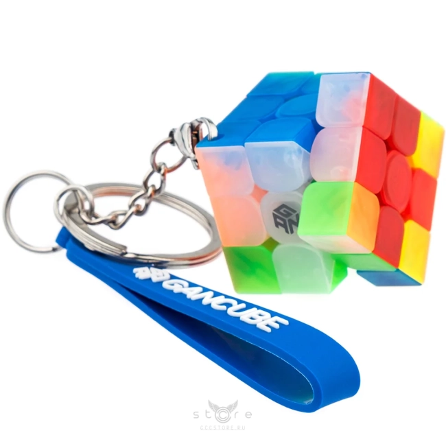 купить кубик Рубика gan 330 3x3x3 брелок (10th anniversary edition)