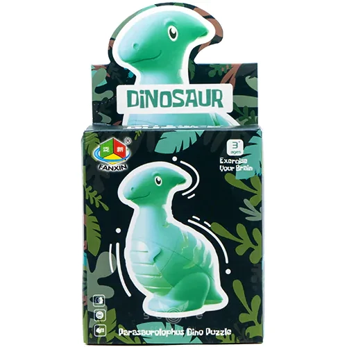 купить головоломку fanxin dinosaur parasaurolophus 2x2x3