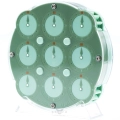 купить головоломку qiyi mofangge clock v2 m green limited