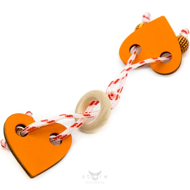 купить головоломку деревянная головоломка "страсть"