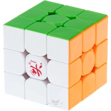 купить кубик Рубика dayan 3x3x3 guhong m pro+ 54mm (ballcore + spring)