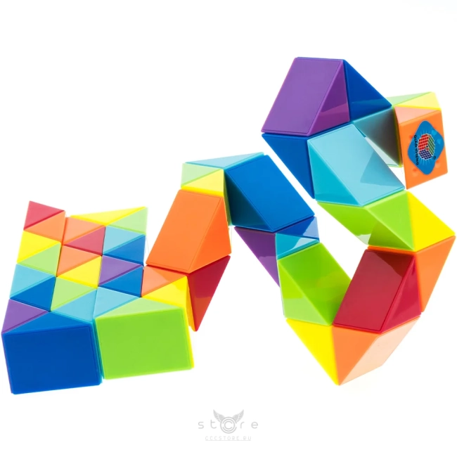 купить головоломку diansheng rainbow snake 48 элементов