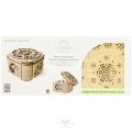 купить конструктор 3d-пазл ugears — шкатулка с секретом