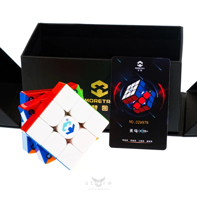 купить кубик Рубика moretry 3x3x3 tianma x3+ triple magnetic