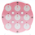 купить головоломку qiyi mofangge clock v2 m pink limited