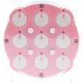 купить головоломку qiyi mofangge clock v2 m pink limited