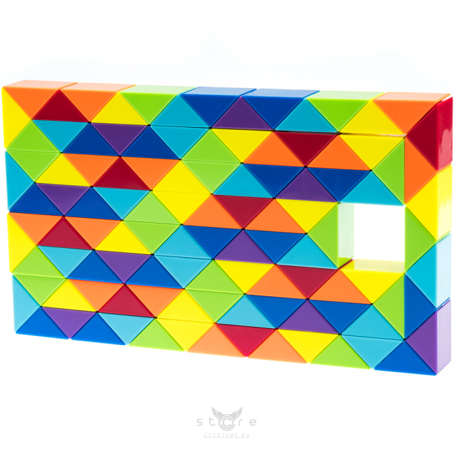 купить головоломку diansheng rainbow snake 108 элементов