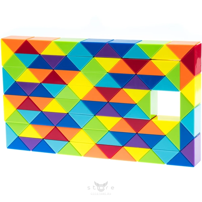 купить головоломку diansheng rainbow snake 108 элементов