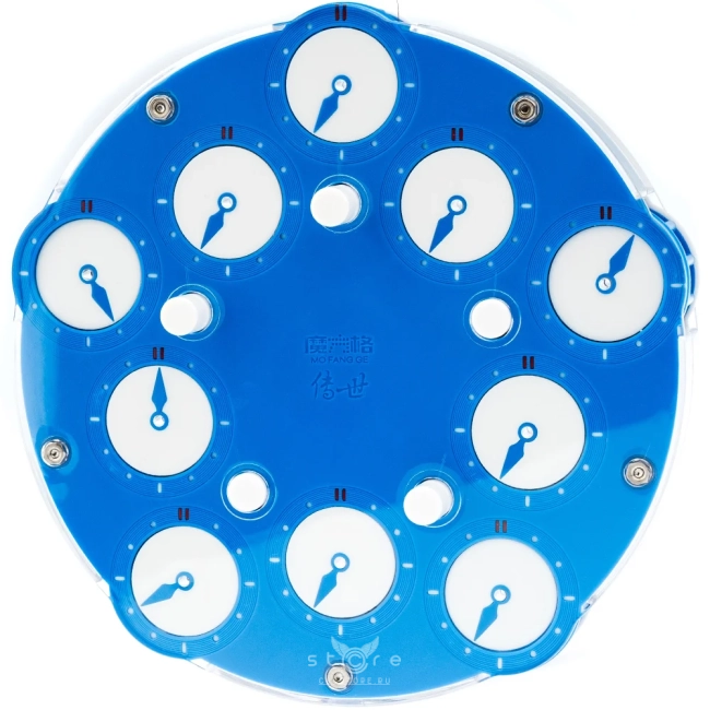 купить головоломку qiyi mofangge clock 5x5 chuanshi magnetic
