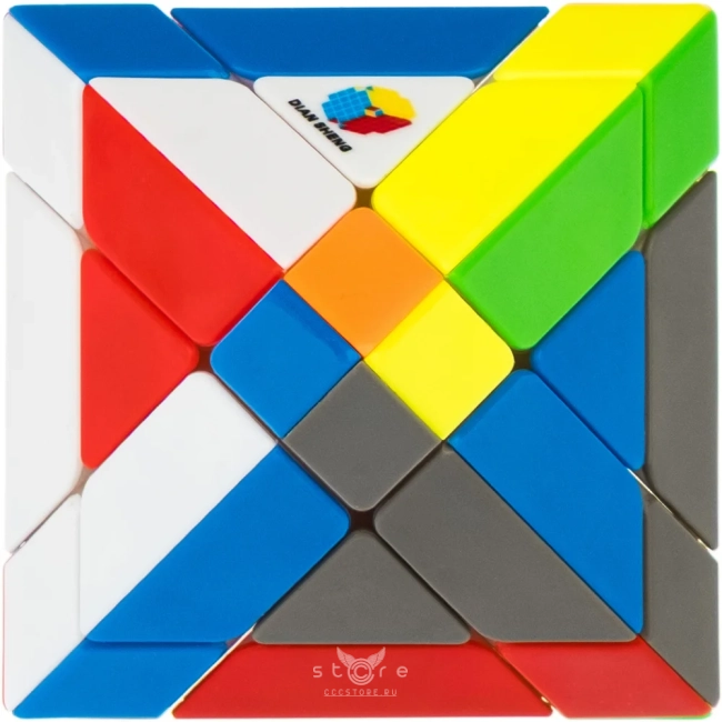 купить головоломку diansheng dual octahedron galaxy ballcore magnetic