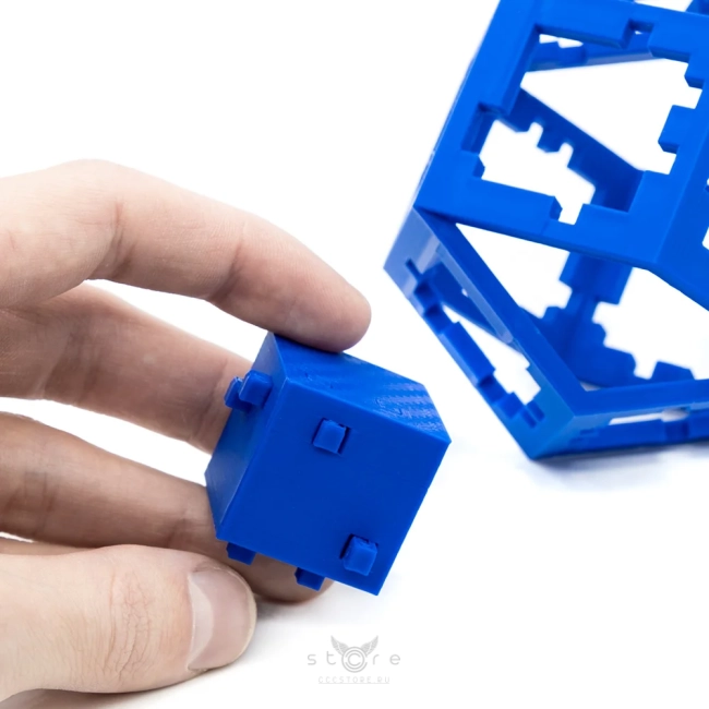 купить головоломку динамический куб 2 3д печатная головоломка