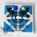 купить наклейки ccc stickers флю на helicopter cube