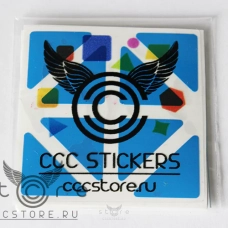 купить наклейки ccc stickers флю на helicopter cube