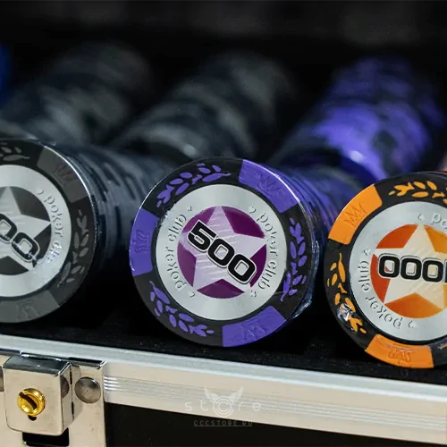 купить профессиональный набор для игры в покер &quot;stars ultra 500&quot;