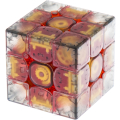 купить кубик Рубика moyu 3x3x3 huameng tg ball core + maglev uv spirit pearl limited 
