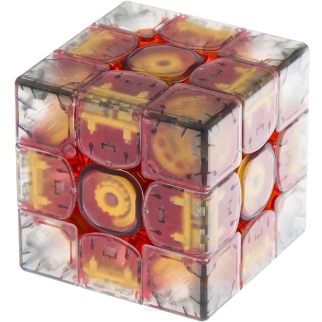 купить кубик Рубика moyu 3x3x3 huameng tg ball core + maglev uv spirit pearl limited