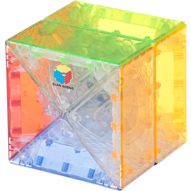 купить головоломку diansheng galaxy x2 cube